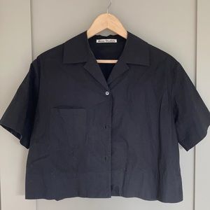 ACNE Studios cropped blouse